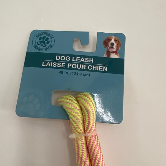 Green Brier Kennel Club Dog Leash - 48 Inches - New - Picture 2 of 5
